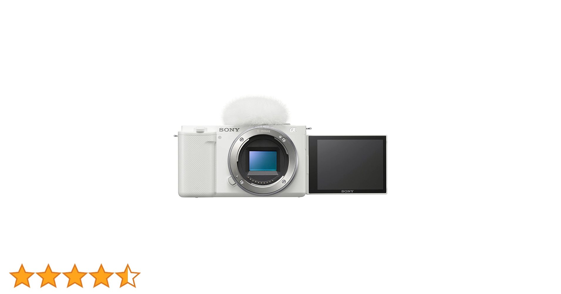Sony Alpha ZV-E10 - APS-C Interchangeable Lens Mirrorless Vlog
